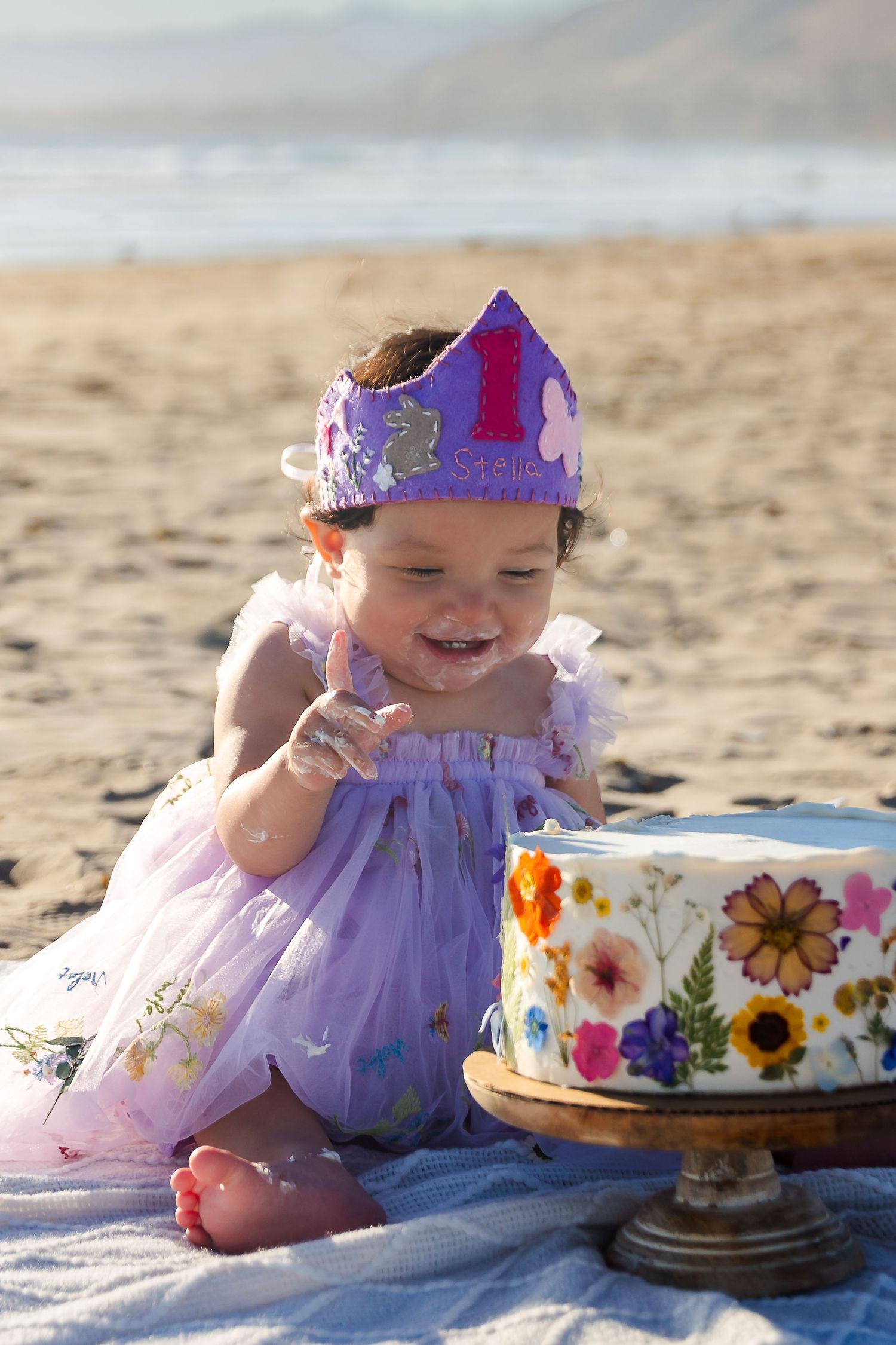 Cake Smash Session in San Luis Obispo County