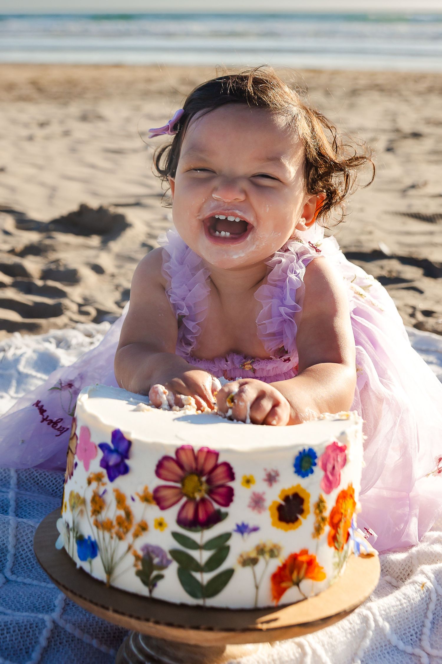 Cake Smash Session in San Luis Obispo County