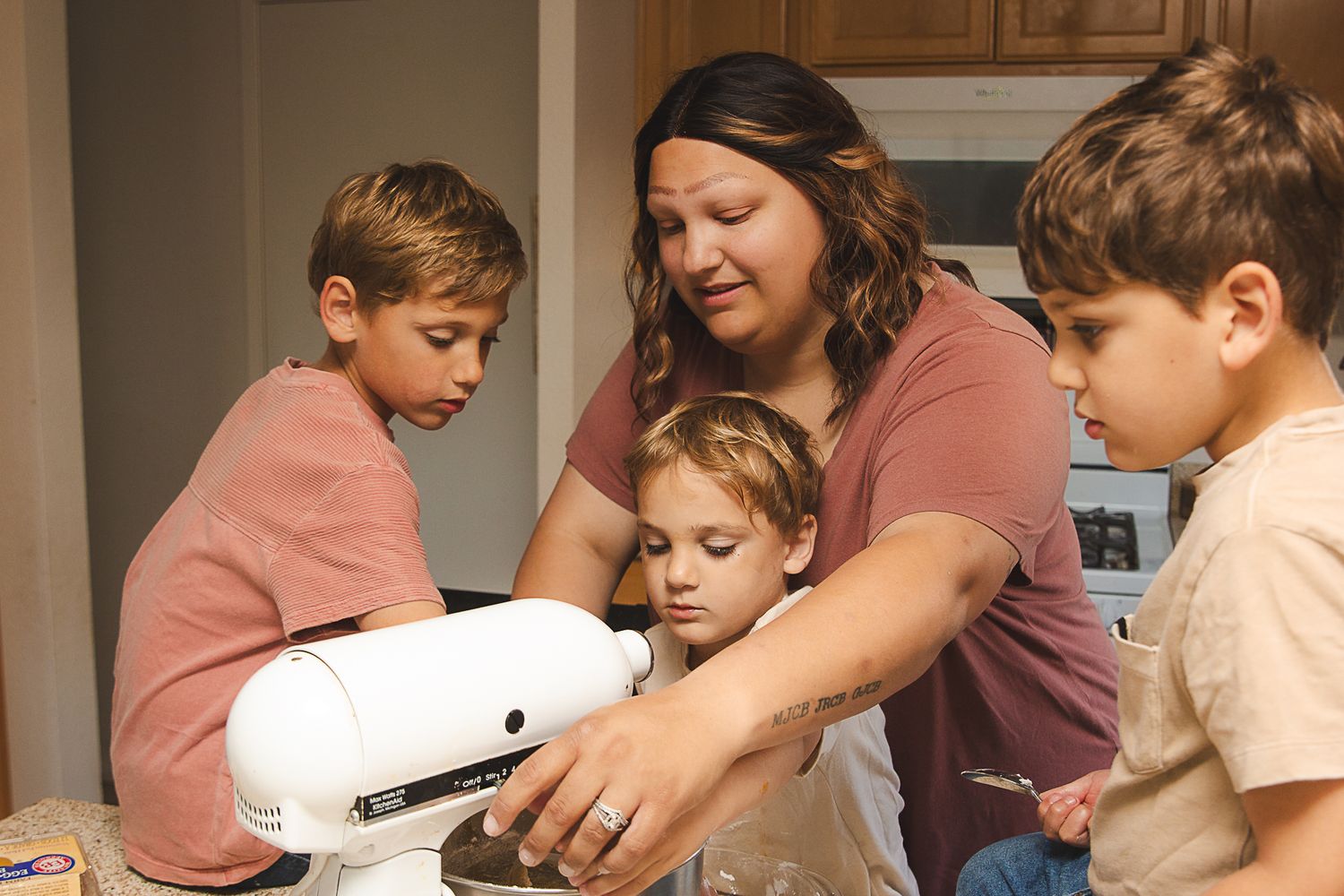 Family In Home Lifestyle Photographer in Santa Barbara County