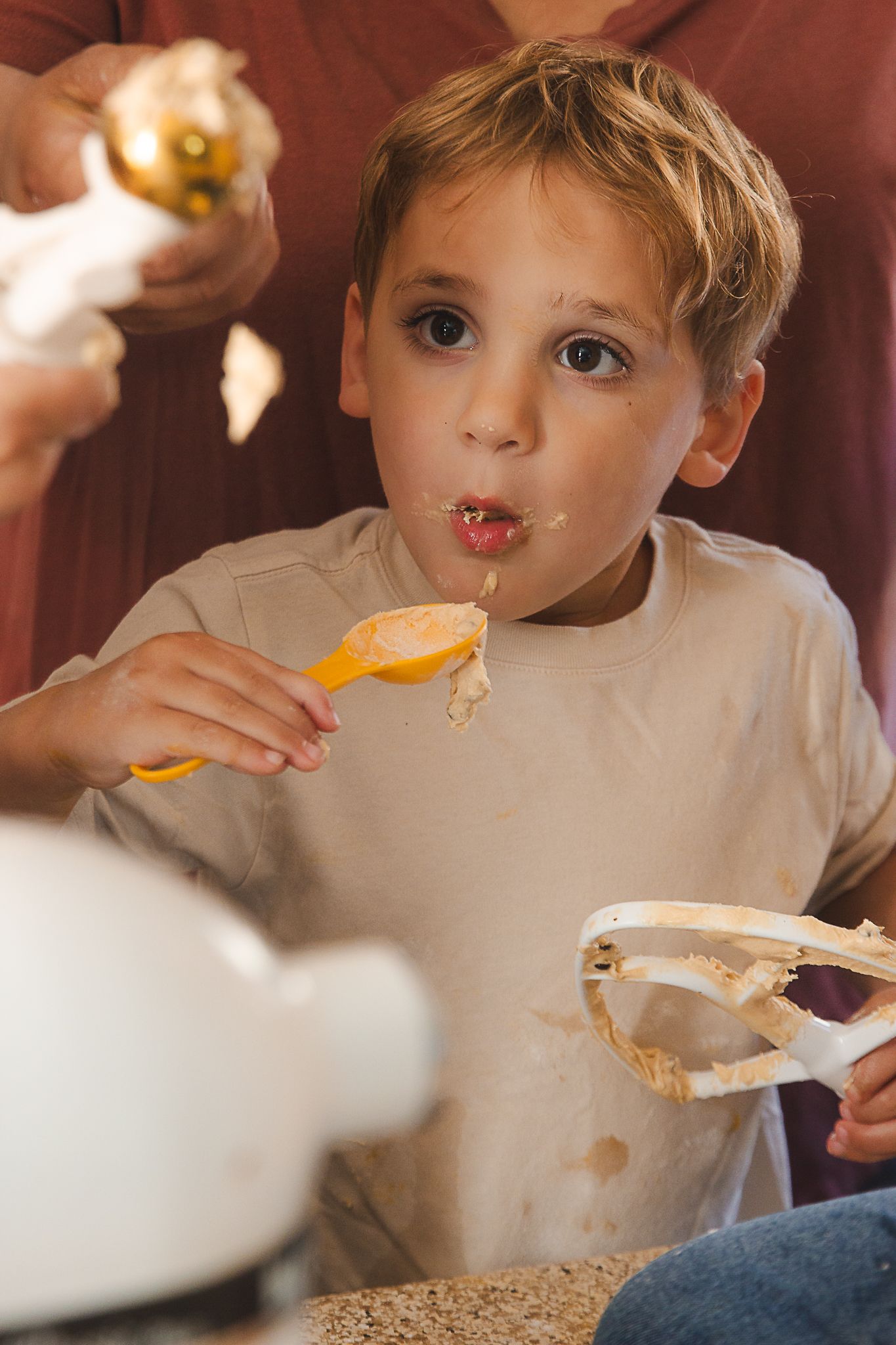 Family In Home Lifestyle Photographer in Santa Barbara County