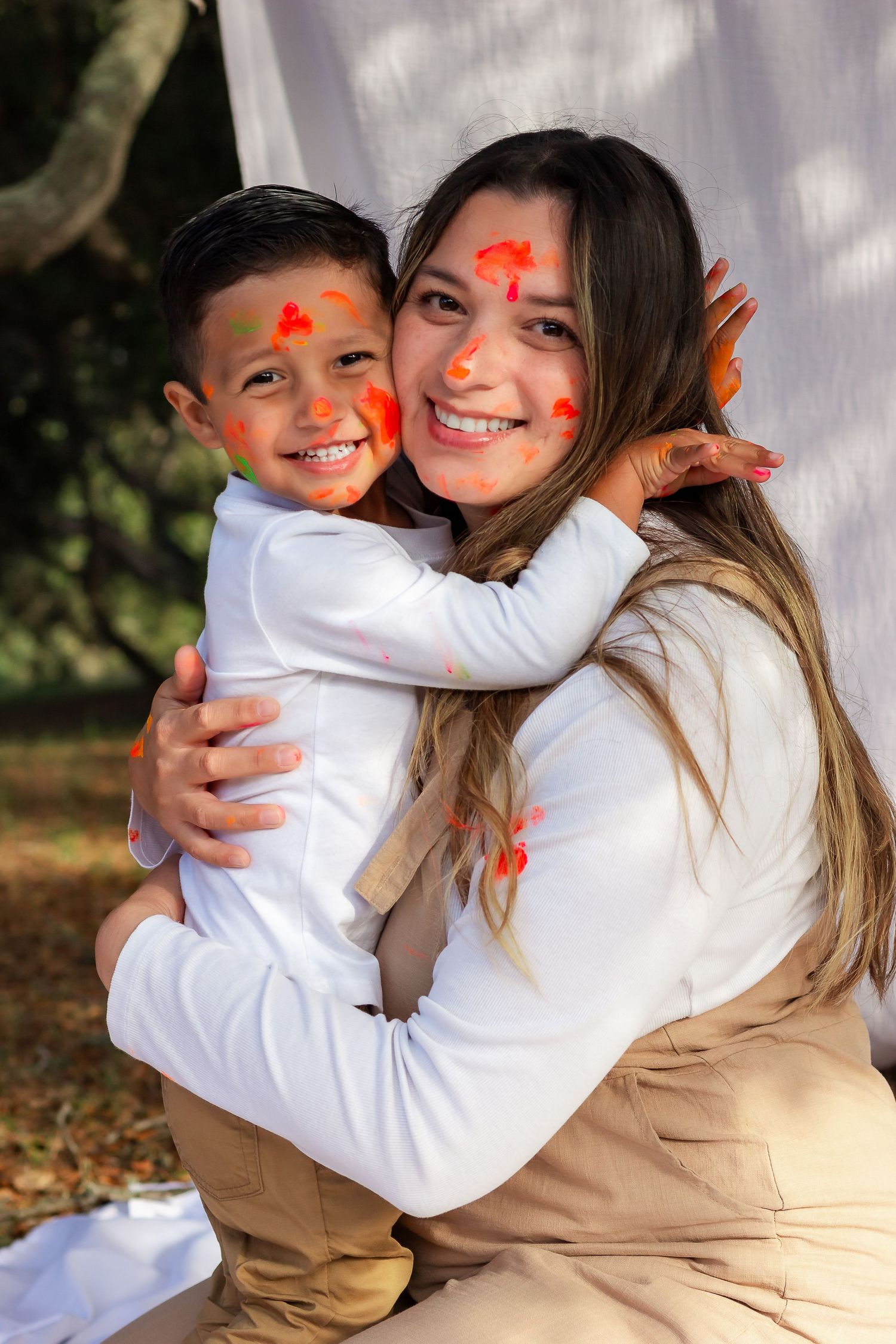 Mom and Me Paint Session in Santa Barbara County