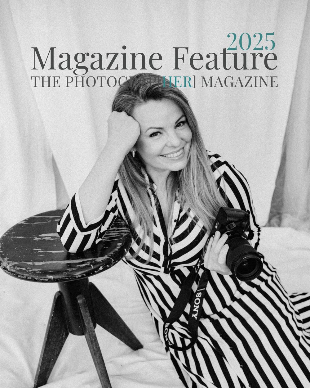 Magazine Feature Fotografka Sarka Duchacova