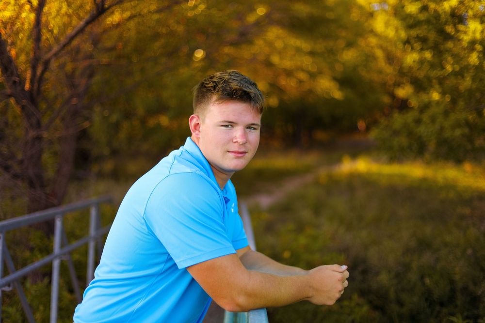 senior photo male