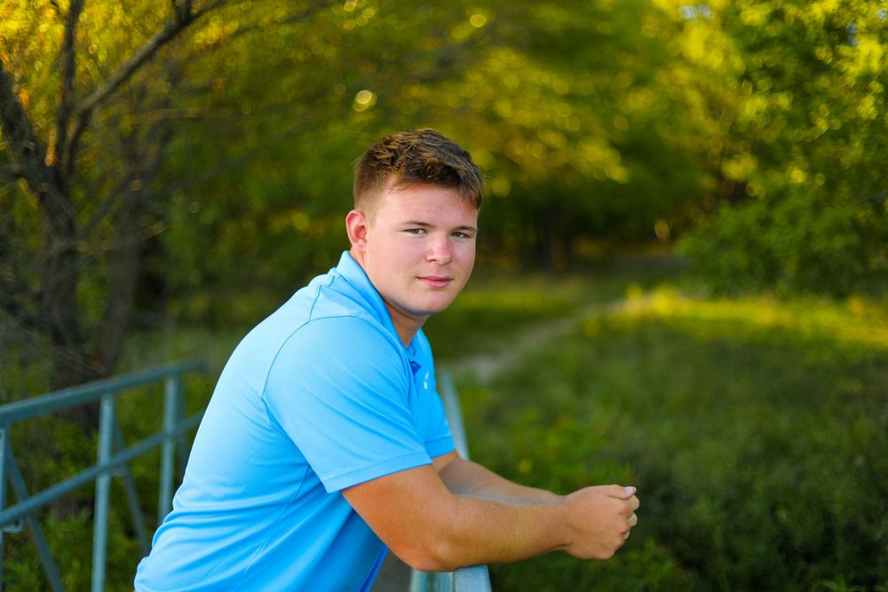 senior photo male