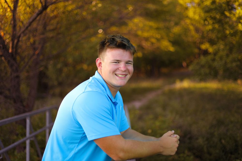 senior photo male
