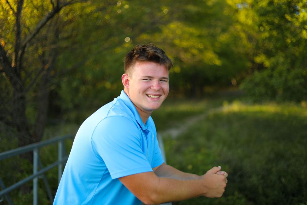 senior photo male