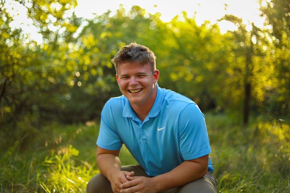 senior photo male
