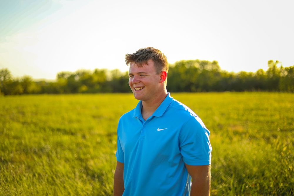 senior photo male