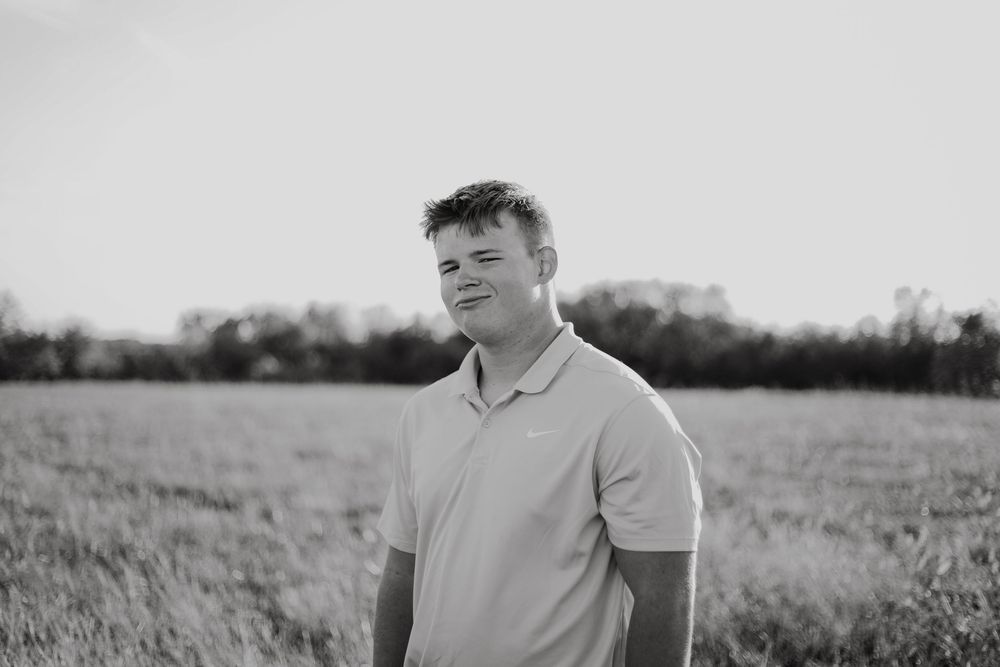senior photo male