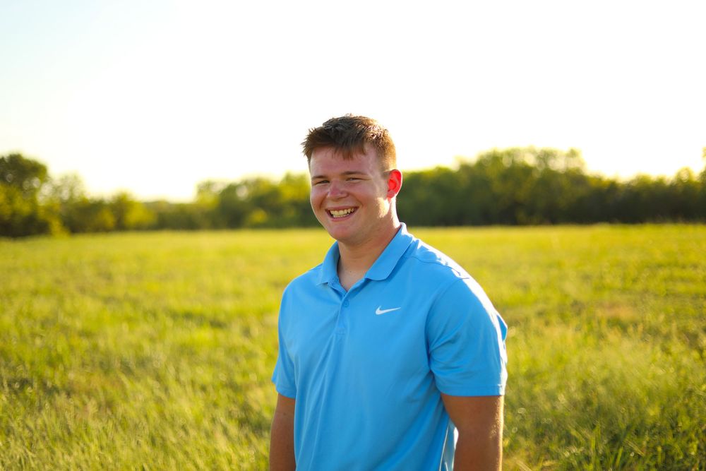 senior photo male
