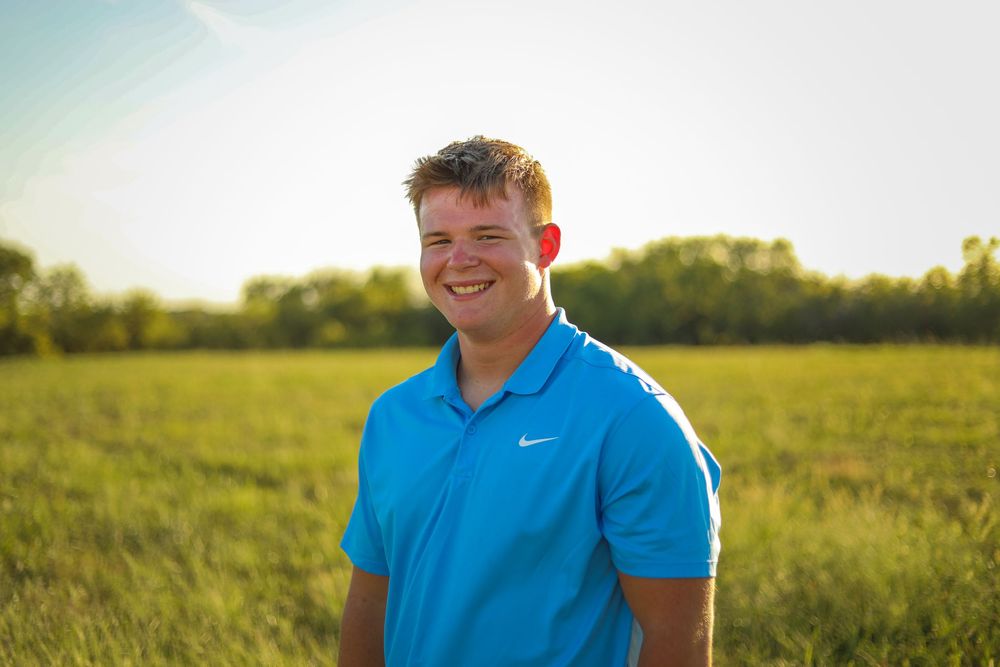 senior photo male