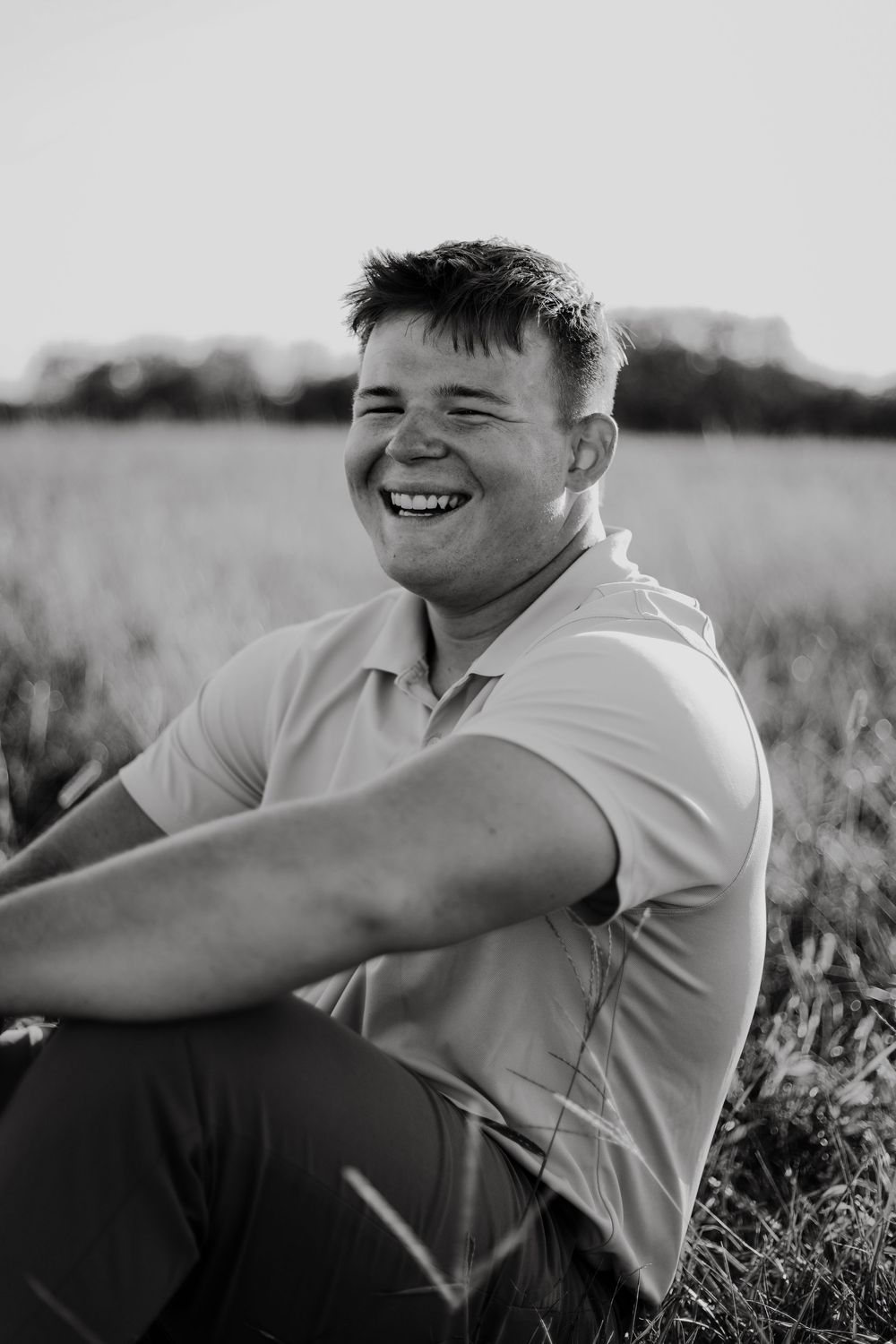 senior photo male