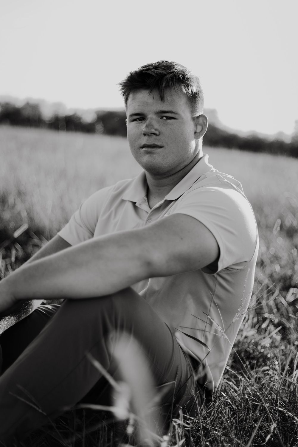 senior photo male