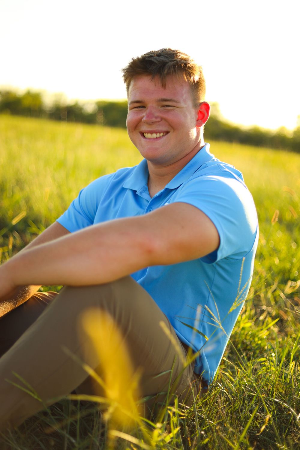 senior photo male
