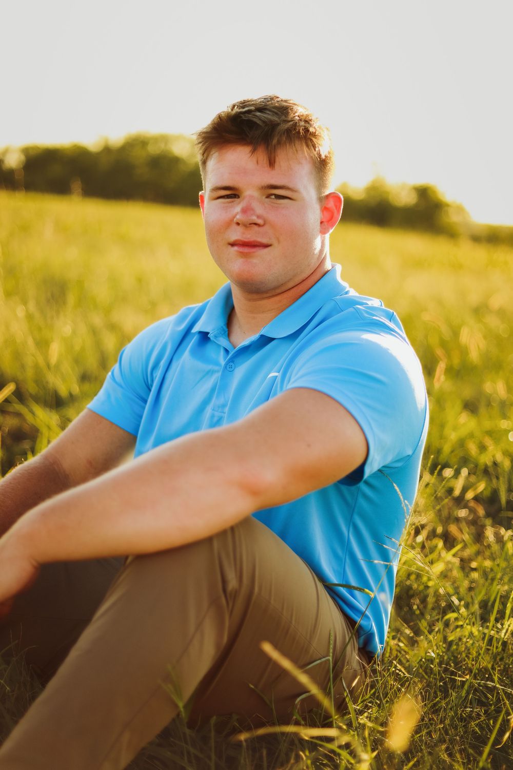 senior photo male