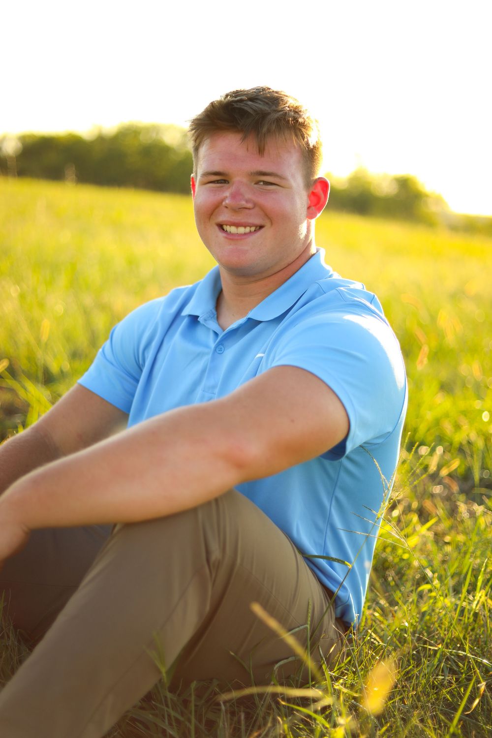 senior photo male
