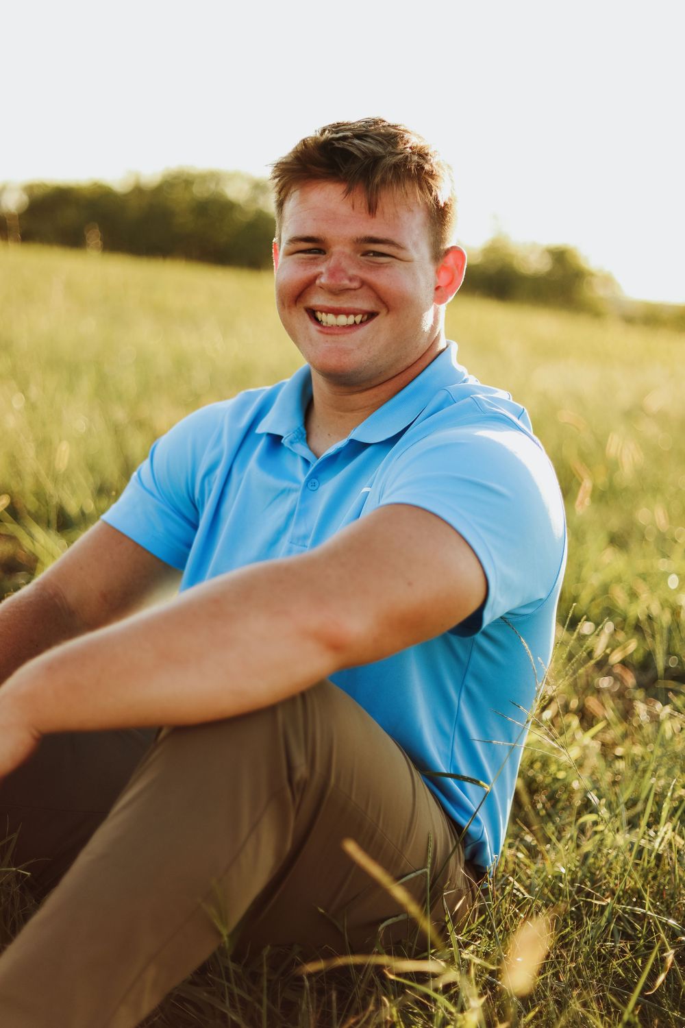 senior photo male