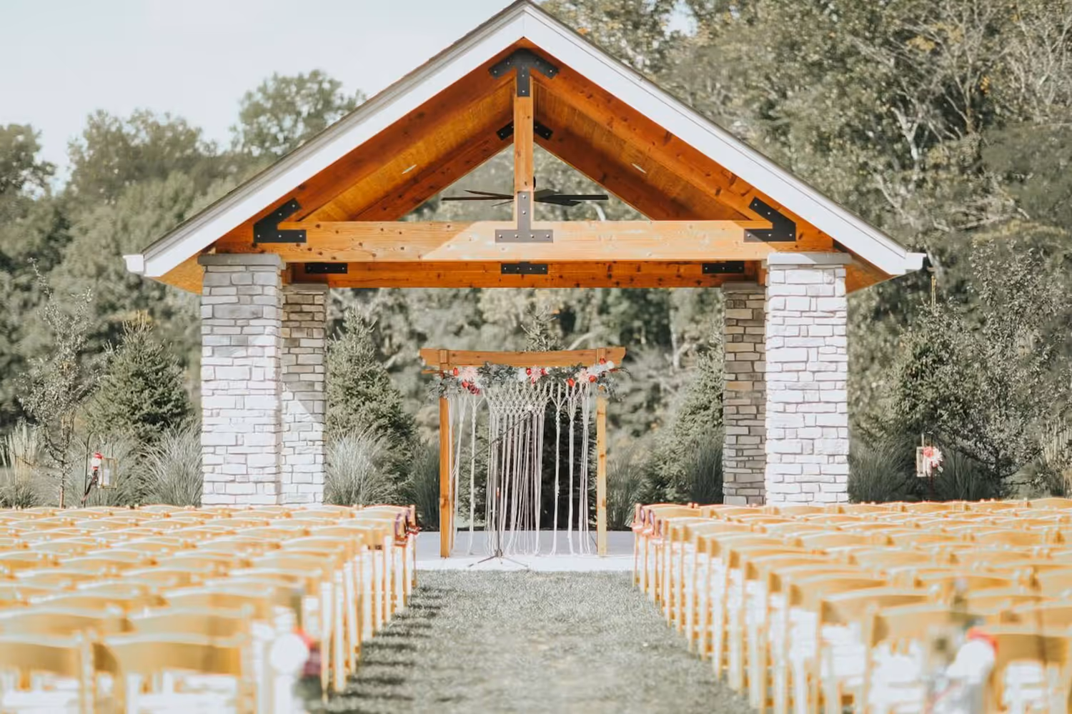 Beautiful wedding venue in Indiana
