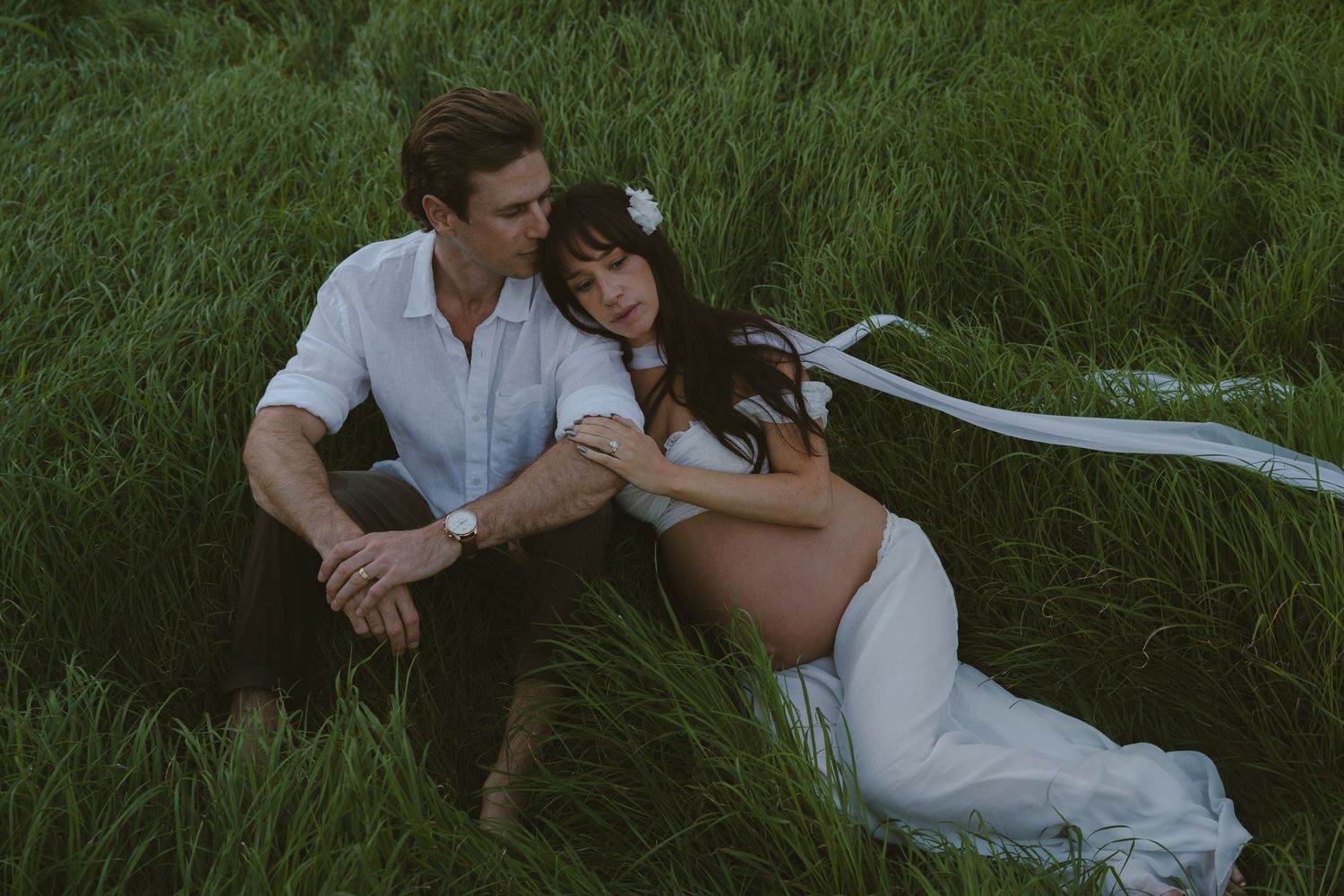 Couple photos during Kauai Elopement by Kauai Wedding Photographer