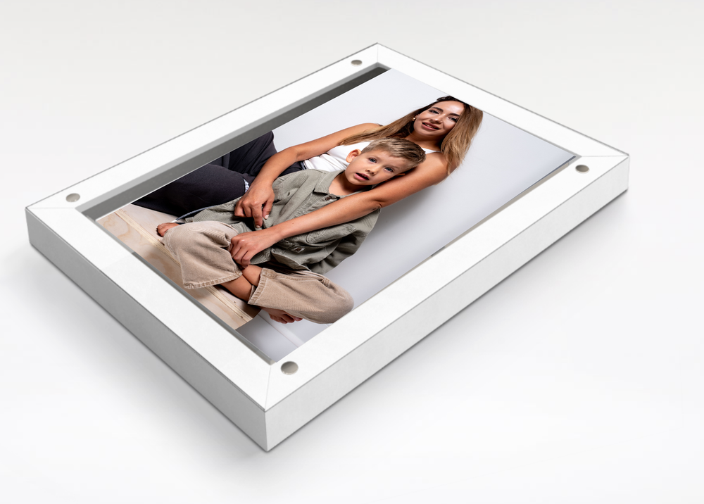 Fine art family photo album luxury presentation box