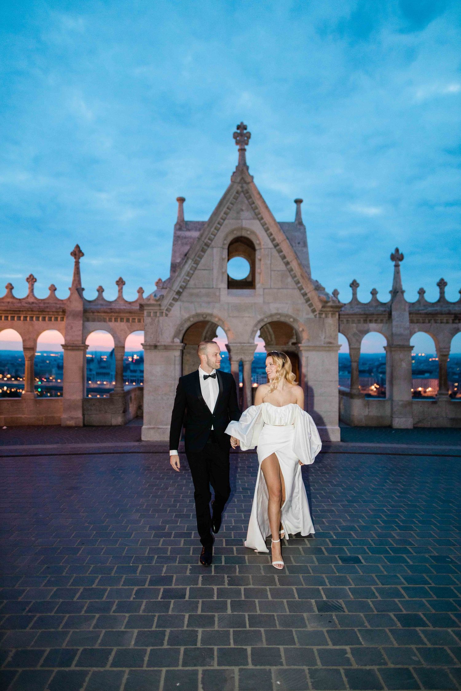Fisherman’s Bastion Photoshoot