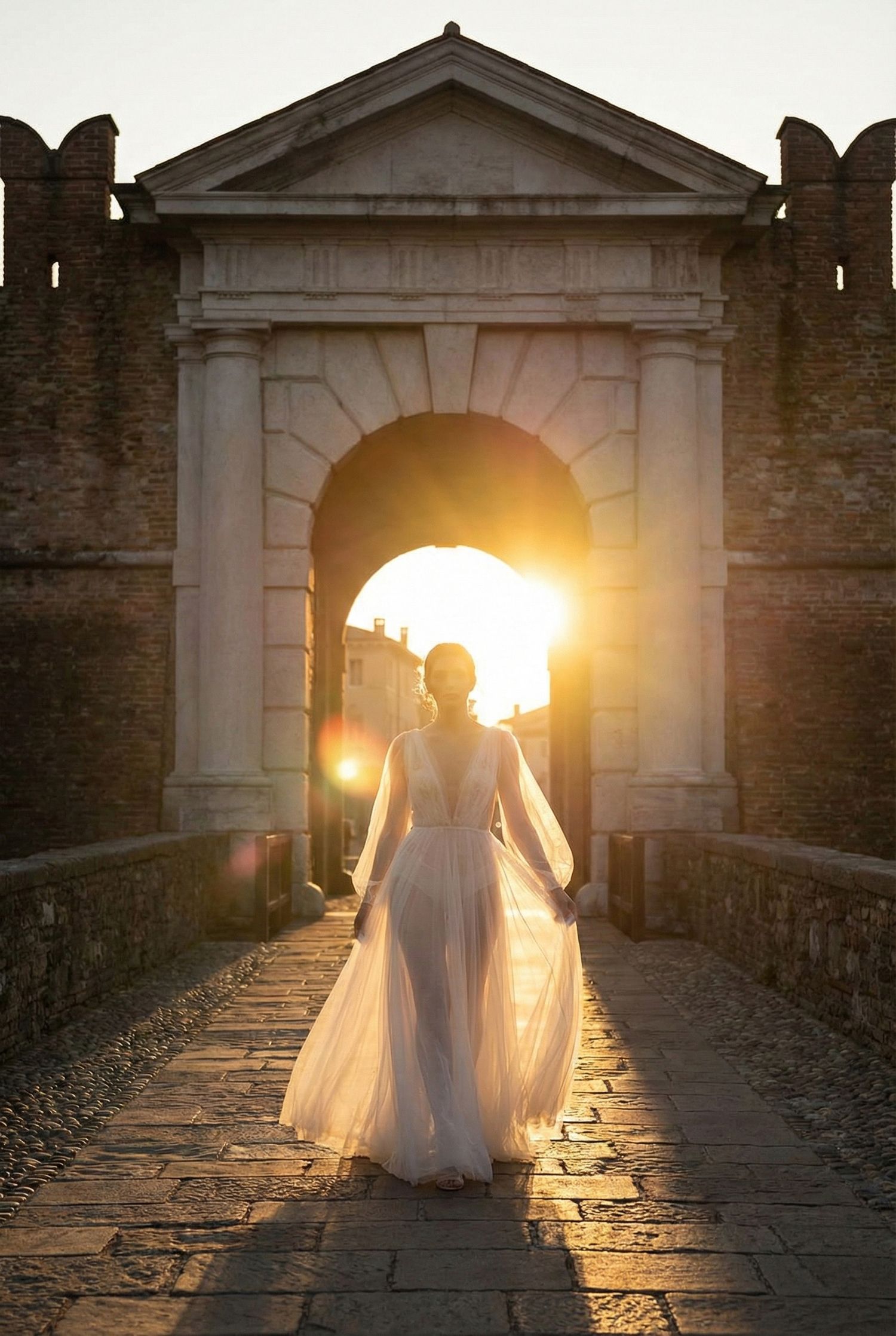 editorial photoshoot Locaties Bergamo