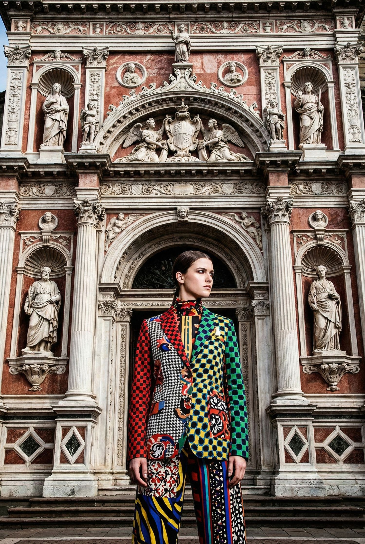 editorial photoshoot Locaties Bergamo