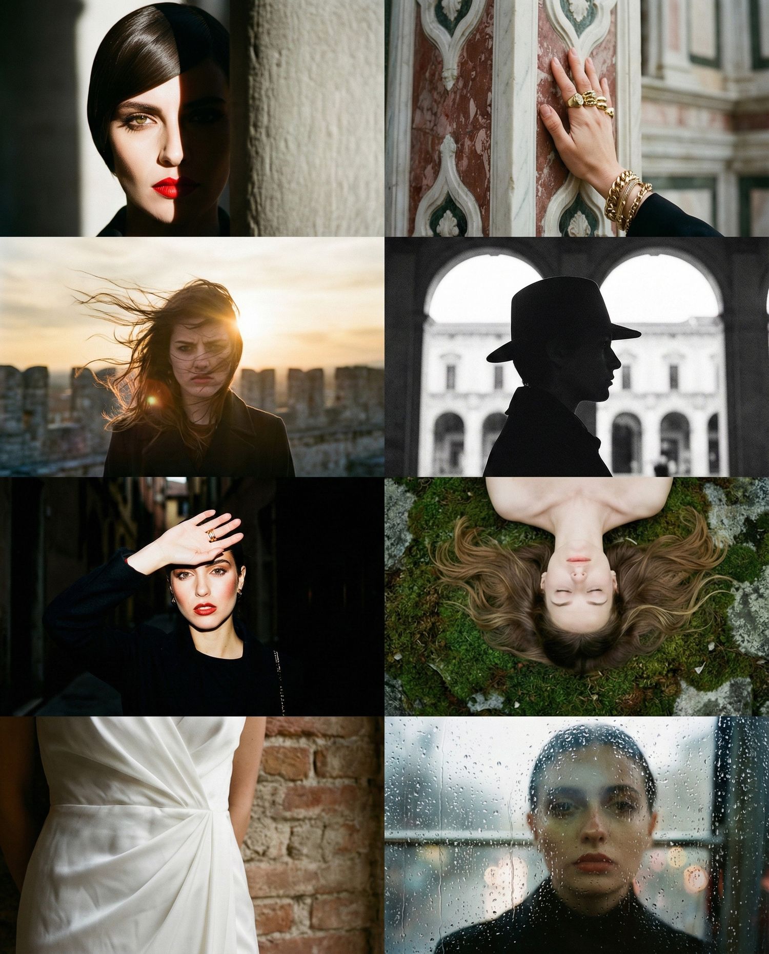 Bergamo editorial pgotoshoot