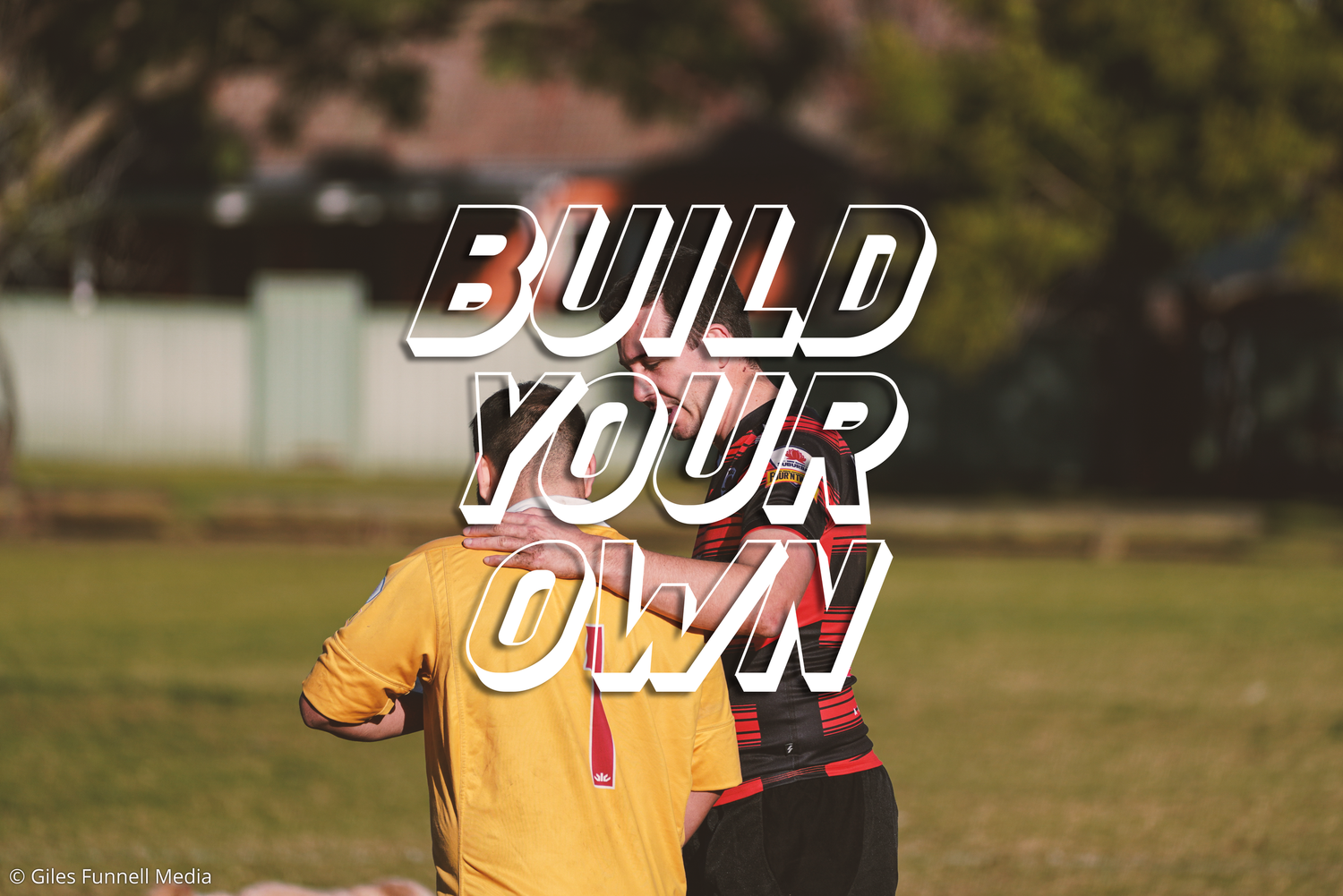 Build your own package for sports photography
