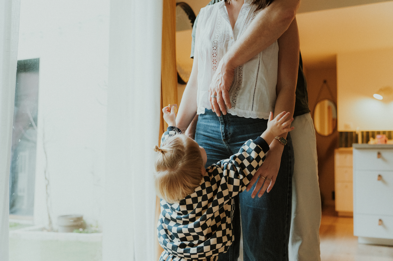 Quand on demande aux enfants de ne pas venir sur la photo et que c'est le moment ou ils veulent les bras évidement