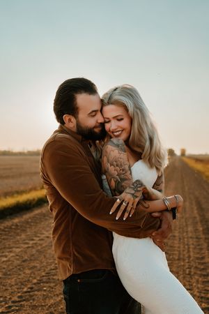 Edmonton Couples Elopement Wedding Photography