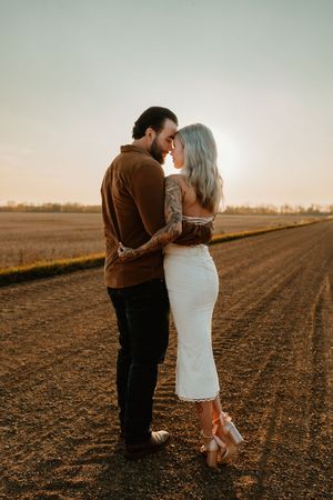 Edmonton Couples Elopement Wedding Photography