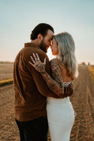 Edmonton Couples Elopement Wedding Photography