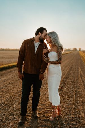 Edmonton Couples Elopement Wedding Photography