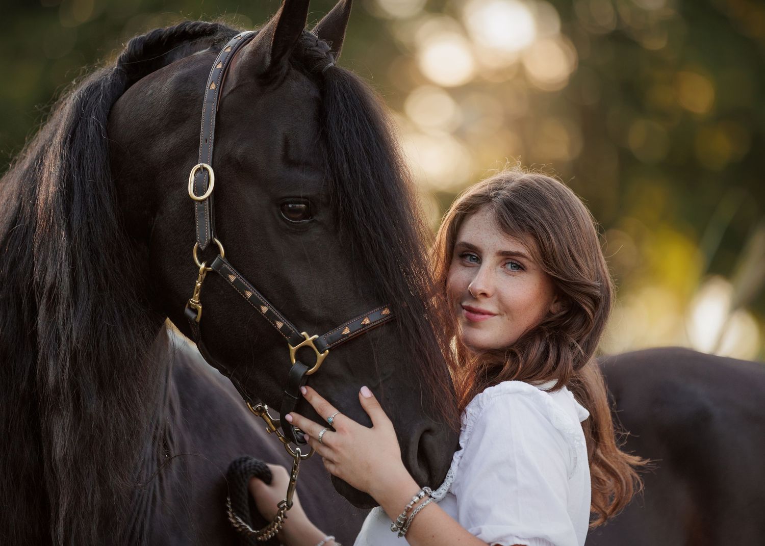 Liefdevolle paardenfotografie Twente - LivHoomansPhotography