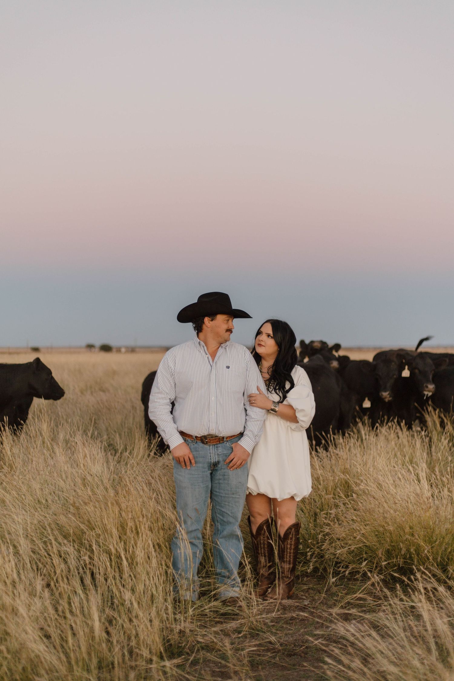 Western Couple Photography
