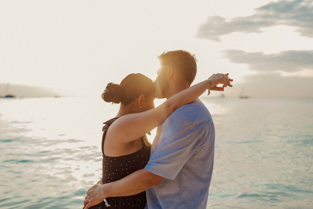 Sunset Photoshoot in Zanzibar