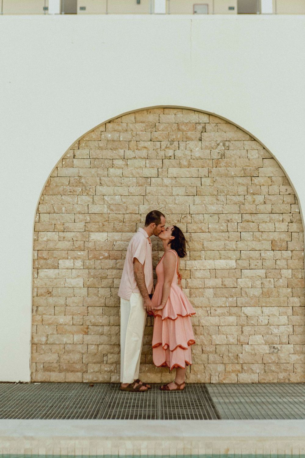 Romantic honeymoon photography in Zanzibar resort