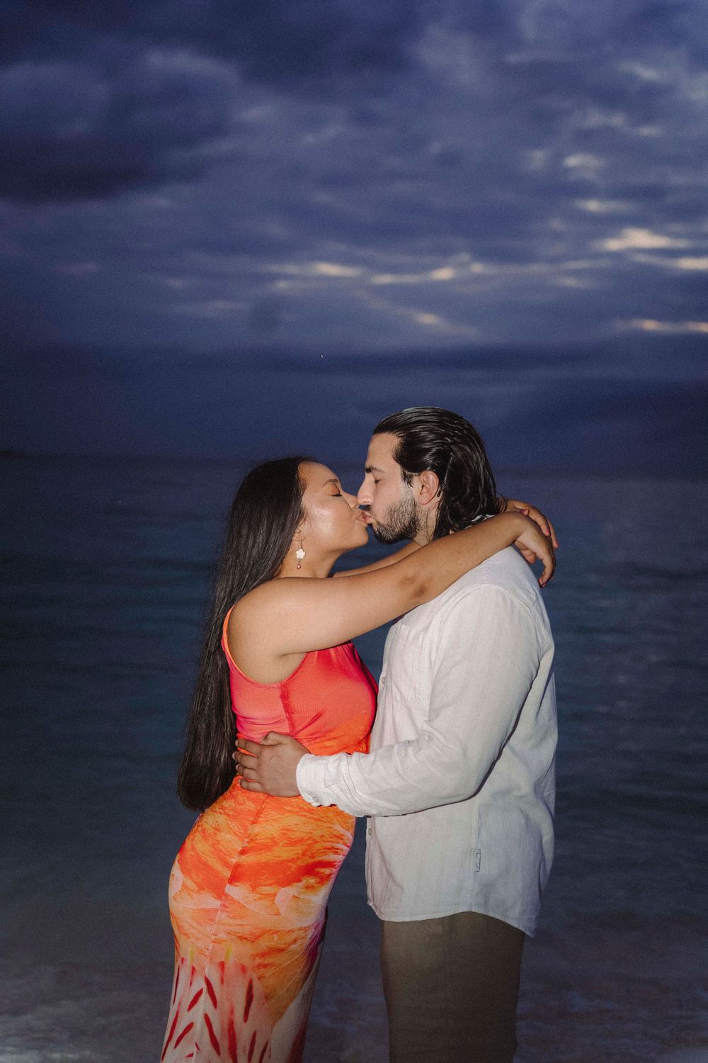 Romantic couple photoshoot Zanzibar