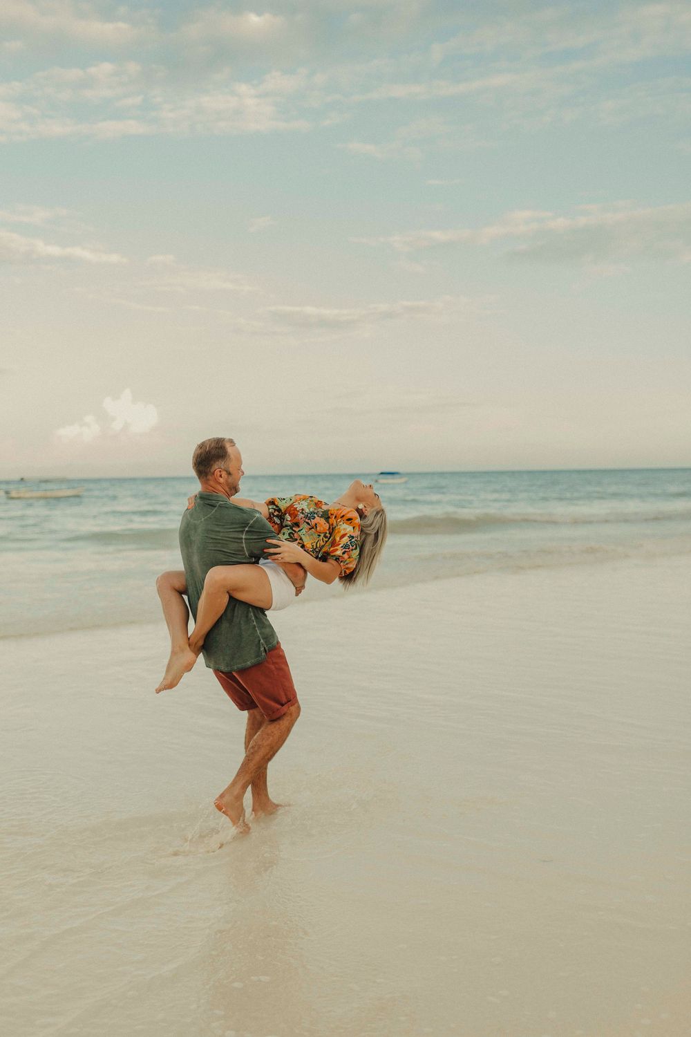 Zanzibar wedding couple photoshoot