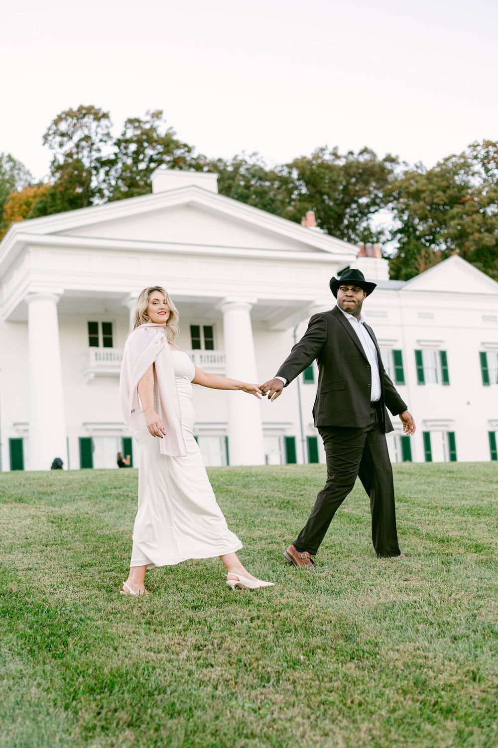Morven Park Engagement Photography