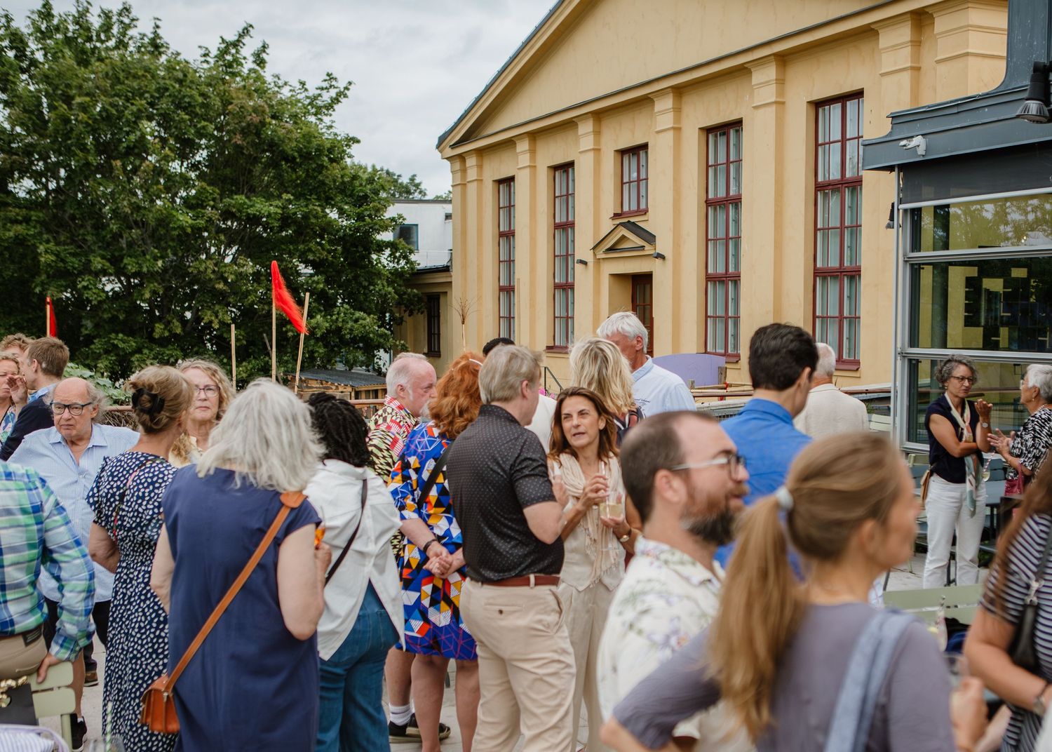 eventfotografering av Moderna Museet i Stockholm – naturliga porträtt, företagsevent