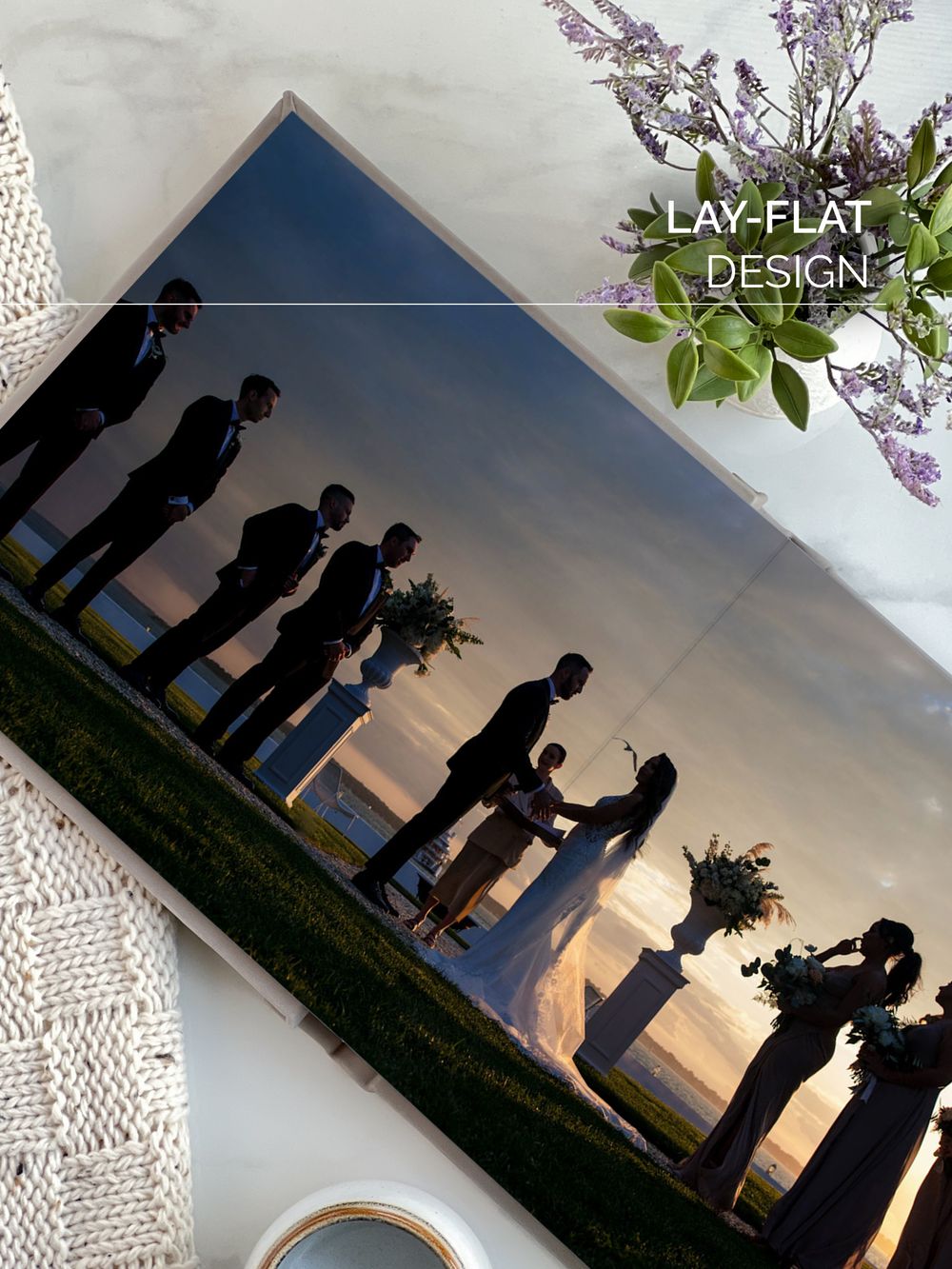Handcrafted wedding albums and heirloom keepsakes by Stefy Hilmer Photography. Timeless custom leather photo books in RI.