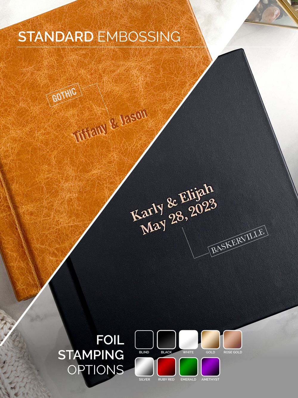 Bespoke heirloom wedding album by Newport RI wedding photographer. Luxury handcrafted keepsakes for boutique Rhode Island weddings.