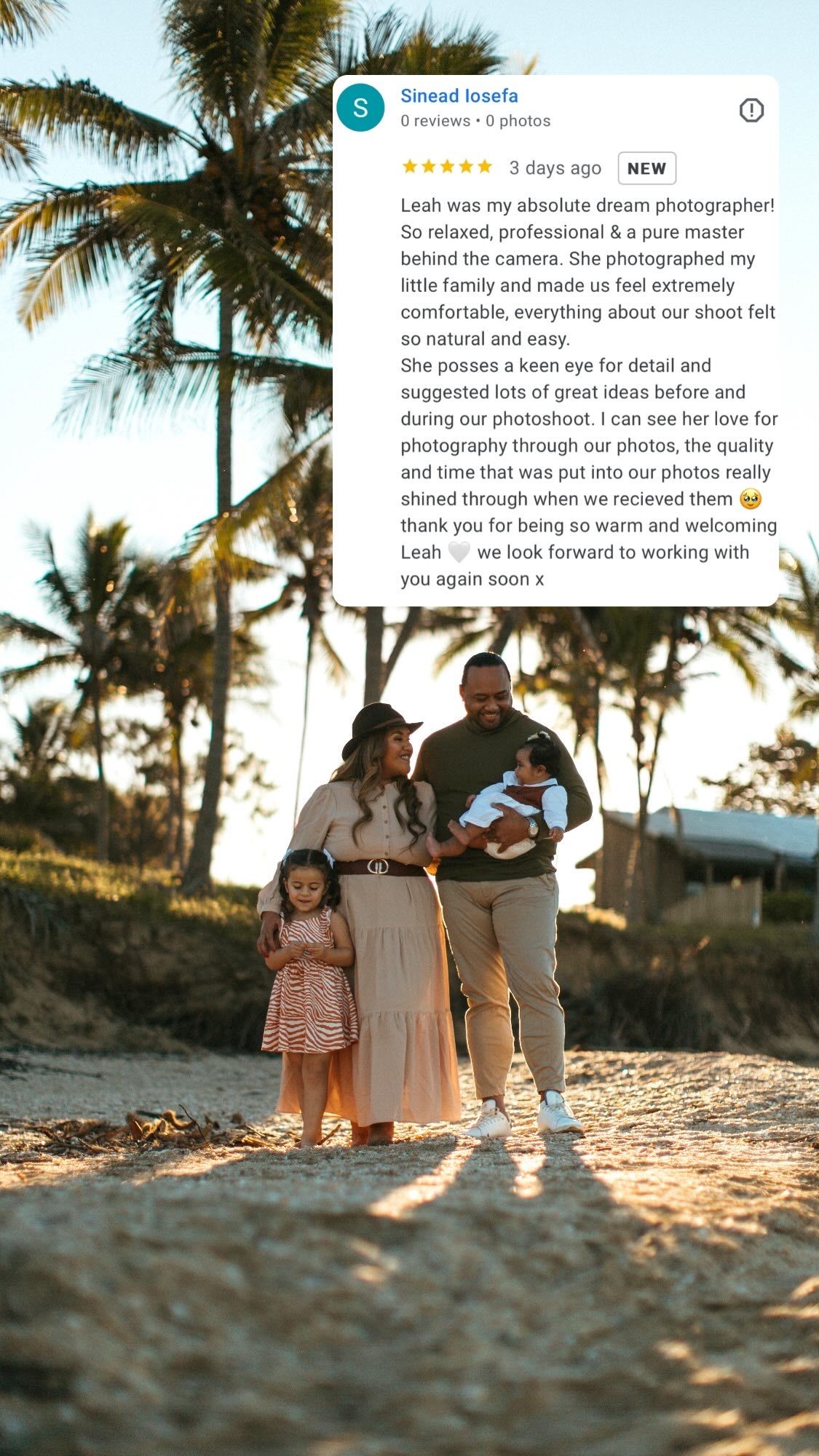Emu Park Photographer | Reviews