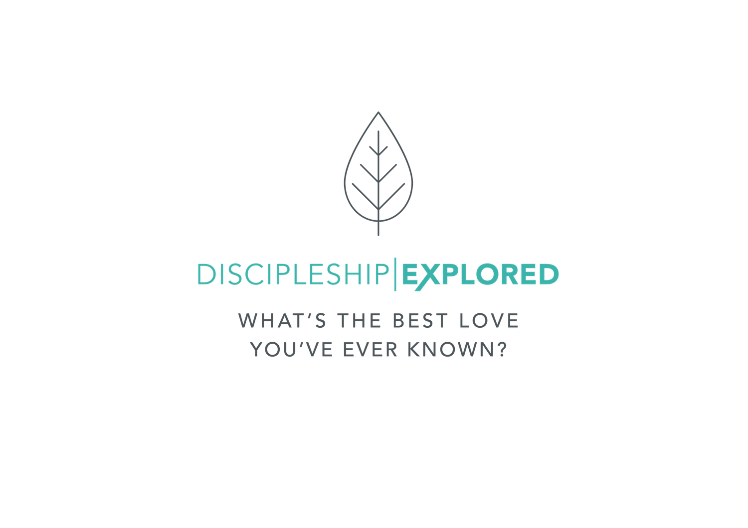 Discipleship Explored Logo