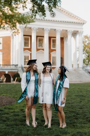 UVA graduation photo