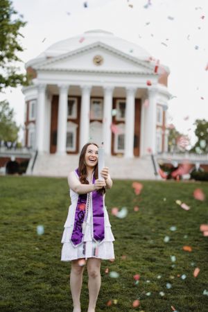 UVA graduation photo