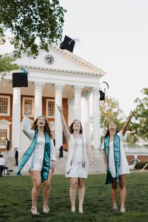 UVA graduation photo