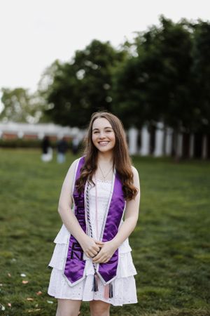 UVA graduation photo